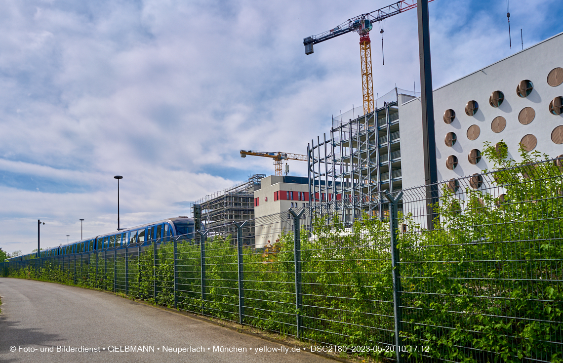 20.05.2023 - REVO Boardinghaus und Hochgarage in Neuperlach